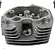 CABEÇOTE FAN 125 2006/08 C/ CATALIZADOR 26987 IMP K - Imagem 1