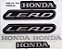KIT DE FAIXAS LEAD 110 VERM 2014 k - Imagem 1