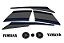 KIT DE FAIXAS FAZER 250 PRETA 2014 J - Imagem 1