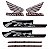 KIT DE FAIXAS FAN 150 VERM 2012 ESI -J - Imagem 1