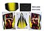 KIT DE FAIXAS XR 200 PRETO 2001 k - Imagem 1