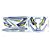 KIT DE FAIXAS XTZ 125 AZUL 2003 K E E k - Imagem 1