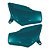 TAMPA LAT TITAN 125 VERDE MET 99/00 S/ FAIXAS J - Imagem 1