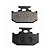 PASTILHA DE FREIO TRAS LANDER 250/FAZER 2010/2022 XTZ 150 (fabreck) k - Imagem 1