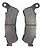 PASTILHA DE FREIO DIANT CB 300/XRE ABS/ CB 250 CBS 2018 (FABRECK)K - Imagem 1