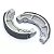 LONA DE FREIO TRAS CRYPTON 115/NEO 115/FAZER 150/xtz 150 k - Imagem 1