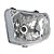 BLOCO OPTICO NXR 150 2009/2013/ POP 100 2007/2015/ NXR 125 2013/2015 PARAMOTOS j - Imagem 1