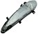 PISCA BIZ 125 2011/17 DIANT ESQ (PARAMOTOS) BRANCA j - Imagem 1