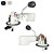 BOMBA DE COMBUSTIVEL NEO 125 2017/21 IMP RM10097 - Imagem 1