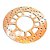 DISCO DE FREIO DIANT XTZ 125/ DT 180/XT 225/TDM 225 TM440 J - Imagem 1