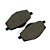 PASTILHA DE FREIO DIANT XT 225/DT 180/200 k - Imagem 1