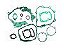 JOGO DE JUNTA CBX/NX 150 CABECOTE PRESPACK K - Imagem 1