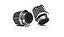 FILTRO AR TITAN 150/NXR BROS 150 (09- ) ESPORTIVO PRETO K - Imagem 1