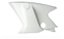 ABA DO TANQUE YBR 125 FACTOR BRANCO 2013/2015 K - Imagem 1