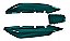 KIT RABETA CBX 250 TWISTER VERDE 2003 K - Imagem 1