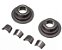 TRAVA DE VALVULA TITAN 150 /NXR 150 WGK/WW3 (KIT) 1104847 J - Imagem 1