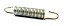 MOLA LONA DE FREIO BIZ 100/125/POP100/XL/NXR125/150 K - Imagem 1