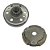 EMBREAGEM PRIMARIA EXT + PESO CRYPTON 115 2012/2016 21D IMP J DIANT - Imagem 1