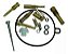 REPARO DO CARBURADOR BIZ 125 05/08 (VEDAMOTORS)IMP (50014) & - Imagem 1