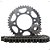 KIT DE TRANS FAZER 150 2014/2022 /FACTOR 125I/150 2016/2023 428X118/41D/14D C/ RETETENTOR (IMP) J - Imagem 1