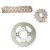 KIT DE TRANS TITAN 150/FAN 150 43X16X428X118L 1045 J 80378 - Imagem 1
