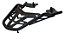 BAGAGEIRO CB 300 TWISTER 2023 E/D PRETO FOSCO J - Imagem 1
