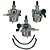 CARBURADOR POP 100 12/15 j - Imagem 1