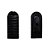 BORRACHA PEDAL DE APOIO(ESTRIBO)XR 200 /250 XLR 125 FALCON NXR 160/XRE 190 UNID J - Imagem 1
