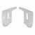 ABA DO TANQUE XR 200 BRANCO S/F J - Imagem 1