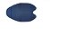 CAPA DO BANCO CB 250 2016/2022 AZUL J - Imagem 1