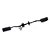 PEDAL DE APOIO(STRIBO) PHOENIX50 C/BORR TRIL J - Imagem 1