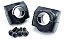 ALONGADOR GUIDÃO 31,5MM UNIVERSAL PRETO EMBUS/BR (PP00820) J - Imagem 1