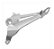 SUPORTE PEDALEIRA TRAS TITAN 150/FAN 150 2014/16 ESD/EX ESQ j - Imagem 1