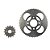 KIT DE TRANS XL 125 COM RETENTOR - Imagem 1