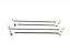 RAIO DIANT CROMADO TITAN 99 4mm - Imagem 1