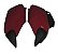 TAMPA LAT TITAN 125 VERM 2000/01 S/F j - Imagem 1