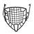 PROTETOR DO FAROL XTZ 150 CROSSER 2023 (GRADE) J - Imagem 1