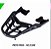 BAGAGEIRO DR 160 HAOJUE 2020 PRETO FOSCO J - Imagem 1