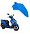 PARALAMA DIANT ELITE 125 AZUL TANG PEROLIZADO 2019/21 J - Imagem 1