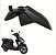 PARALAMA DIANT ELITE 125 PRETO 2019/21 J - Imagem 1