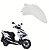 PARALAMA DIANT ELITE 125 BRANCO ROSS 2019/21 J - Imagem 1