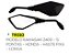 RETROVISOR IMP MOD KAWASAKI 5 PONTAS ART FIXA LONGA j - Imagem 1