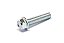 PARAFUSO FLANGE 6X25 PARALAMA TITAN 125 KS/ES 2000 j - Imagem 1