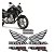 KIT DE FAIXAS CB 300 PRETA 2013 j - Imagem 1