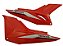TAMPA LAT NXR 160 VERM 2022 (S/FAIXAS) 736 0003 j - Imagem 1