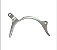 GUIA TAMPA DO PINHAO CBX 250/ XR 250/ CB 300/ XRE 300 J - Imagem 1