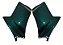 ABA DO TANQUE NX 200 VERDE MET 98/99 / S /FAIXAS v - Imagem 1