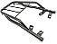 BAGAGEIRO YBR 125 FACTOR 2009 PRETO TORK j - Imagem 1