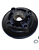FLANGE CUBO TRAS TITAN 160 (PRETA) J - Imagem 1
