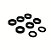 RETENTOR DO PRO-LINK XR 250 TORNADO/XRE 300/CRF 230 (KIT) DANIDREA - Imagem 1